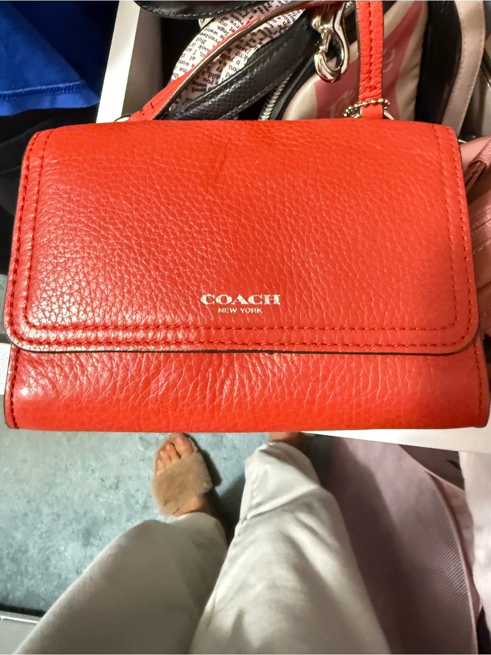 Couch purse